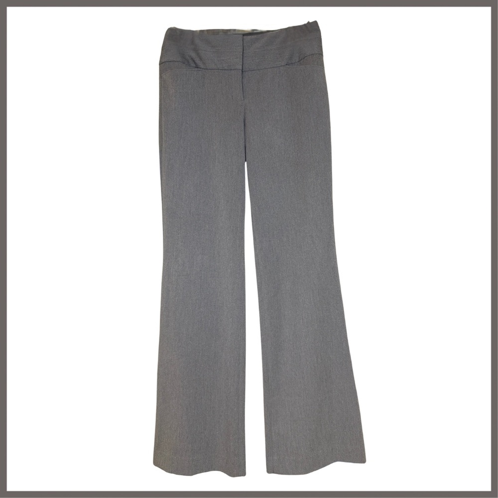 Size 2R EUC - Express Editor Pants - 'Medium Charcoal'